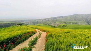 اقامتگاه بوم گردی تورکمن یورت- روستای تمر قره قوزی -استان گلستان